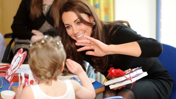 Kate Middleton : Câlins à gogo et petits secrets pour sa St-Valentin à l'hôpital