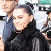 Jessie J prend un taxi à Los Angeles, le mercredi 15 février 2012.