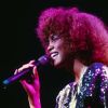 Whitney Houston à Bruxelles, le 21 octobre 1986.