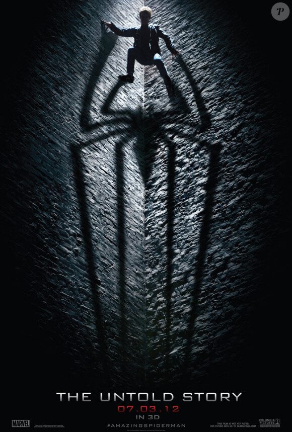Affiche teaser de The Amazing Spider-Man