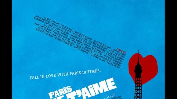 Russell Crowe et Toni Collette succombent à la vague de Paris, je t'aime