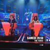 Les coachs dans la bande-annonce de The Voice, le 25 février 2012 sur TF1