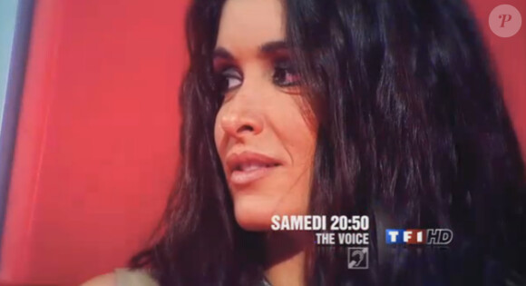 Jenifer dans la bande-annonce de The Voice, le 25 février 2012 sur TF1