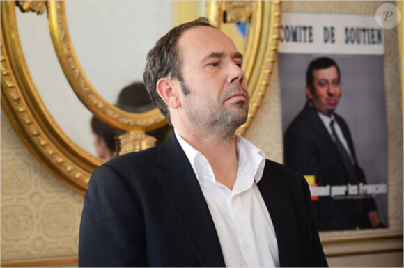 Image du film Hénaut, président avec Olivier Gourmet