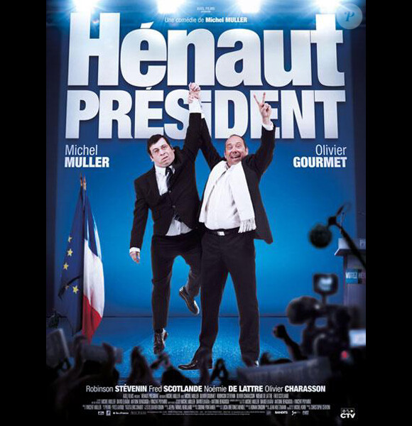 Affiche du film Hénaut, président