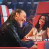Florent Pagny et Jenifer dans la bande-annonce de The Voice, le 25 février 2012 sur TF1