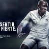 Le nouveau maillot de l'Equipe de France présenté par Mamadou Sakho
