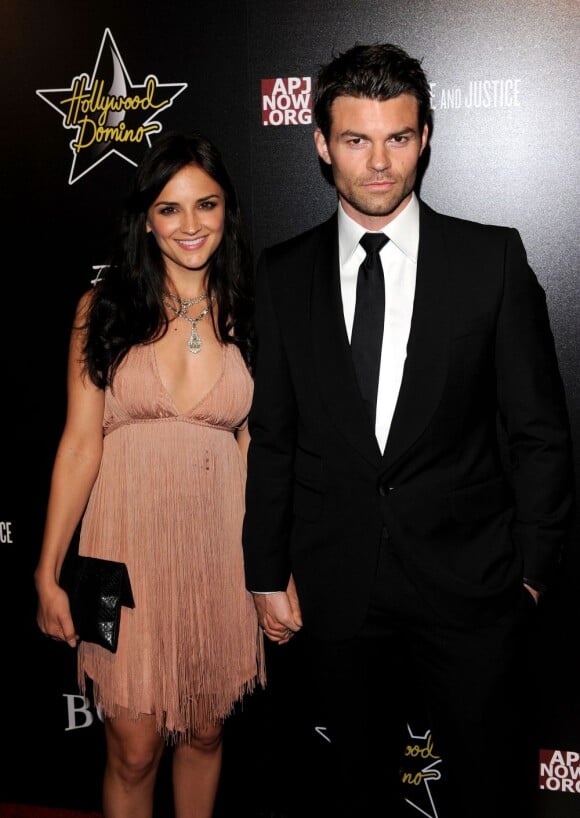 Rachael Leigh Cook et son époux Daniel Gillies à la soirée Hollywood Domino Gala le 23 février 2012