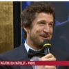 Guillaume Canet arrivant à la cérémonie des César 2012 le 24 février 2012