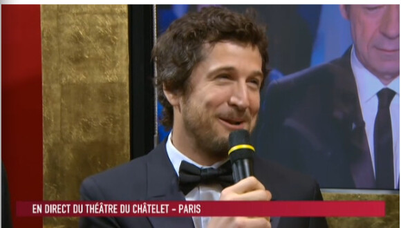Guillaume Canet arrivant à la cérémonie des César 2012 le 24 février 2012