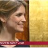 Alice Taglioni arrivant à la cérémonie des César 2012 le 24 février 2012