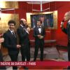 Alice Taglioni, Tahar Rahim, Kad Merad et Guillaume Canet arrivant à la cérémonie des César 2012 le 24 février 2012