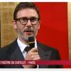 Michel Hazanavicius arrive à la cérémonie des César, le 24 février 2012.