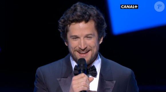 Guillaume Canet à la cérémonie des César, le 24 février 2012.