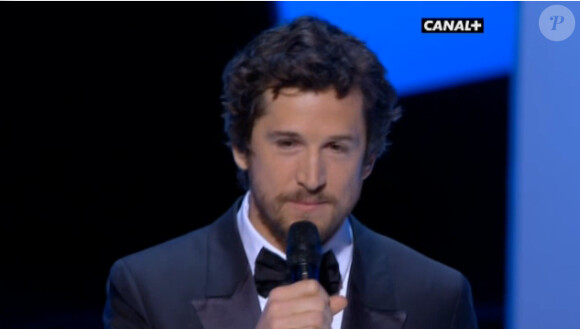 Guillaume Canet à la cérémonie des César, le 24 février 2012.