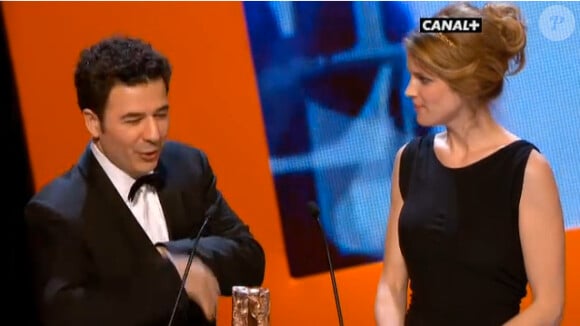 La cérémonie des César 2012.