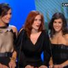 Zoé Félix, Audrey Fleurot et Olivia Bonamy remettant le César du meilleur court-métrage