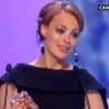 Bérénice Bejo reçoit le César de la meilleure actrice pour The Artist le 24 février 2012