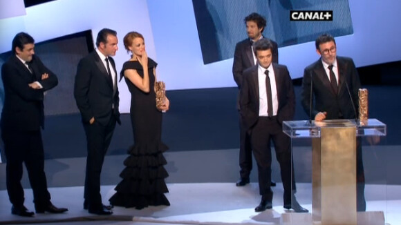César 2012 : The Artist, grand vainqueur avec six récompenses
