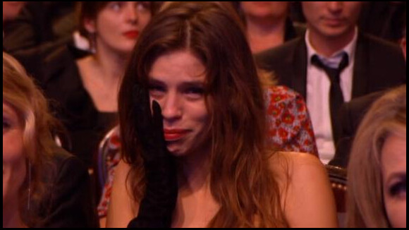 César 2012 : Maïwenn, grande perdante de la soirée, en larmes