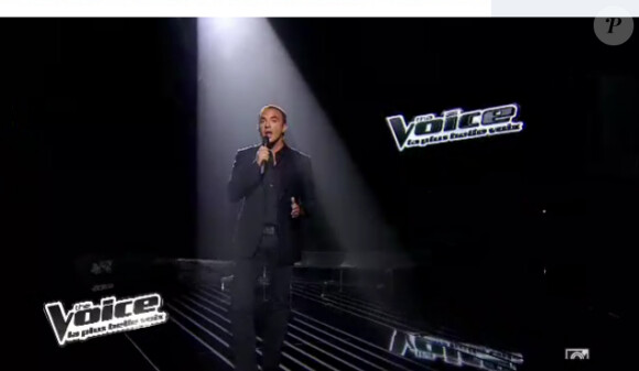 Nikos dans The Voice, samedi 25 février sur TF1