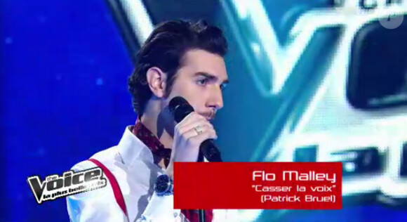 Flo dans The Voice, samedi 25 février sur TF1