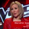 Blandine dans The Voice, samedi 25 février 2012 sur TF1
