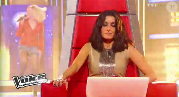 Blandine dans The Voice, samedi 25 février 2012 sur TF1
