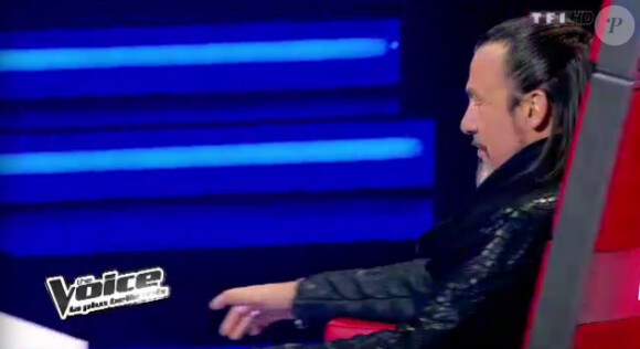 Blandine dans The Voice, samedi 25 février 2012 sur TF1
