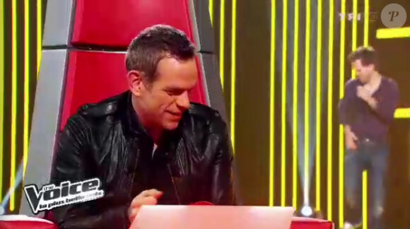 Prestation de Greg dans The Voice, samedi 25 février 2012 sur TF1
