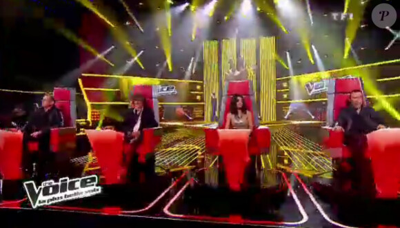 Prestation de Greg dans The Voice, samedi 25 février 2012 sur TF1