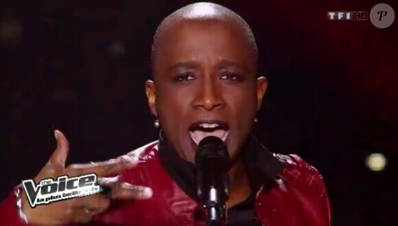 Prestation de Dominique dans The Voice, samedi 25 février 2012 sur TF1