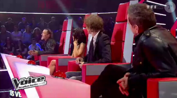 Prestation de Philippe dans The Voice, samedi 25 février 2012 sur TF1