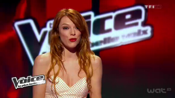 Prestation de Aurore dans The Voice, samedi 25 février 2012 sur TF1