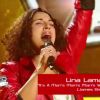 Prestation de Lina dans The Voice, samedi 25 février 2012 sur TF1