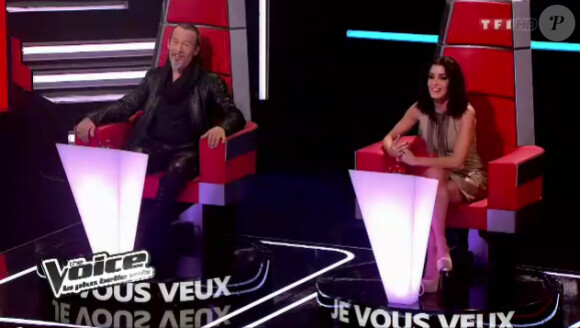 Prestation de Lina dans The Voice, samedi 25 février 2012 sur TF1
