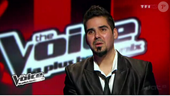 Prestation de Patrice dans The Voice, samedi 25 février 2012 sur TF1