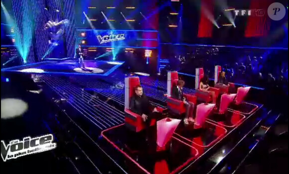 Prestation de Patrice dans The Voice, samedi 25 février 2012 sur TF1
