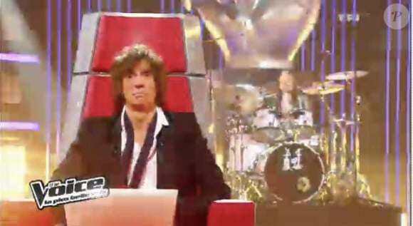 Prestation de Damien dans The Voice, samedi 25 février 2012 sur TF1