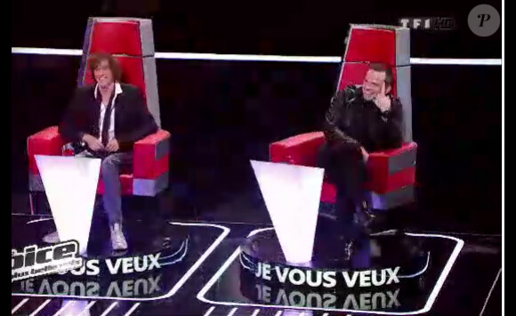 Prestation de Damien dans The Voice, samedi 25 février 2012 sur TF1