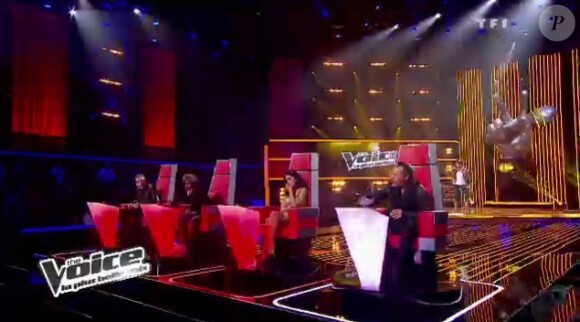 Prestation de Ludivine dans The Voice, samedi 25 février 2012 sur TF1
