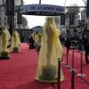 Les préparatifs de la cérémonie des Oscars à Los Angeles