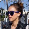 Jessica Alba et sa fille Honor vont déjeuner ensemble à Los Angeles, le 25 février 2012