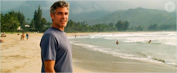 George Clooney dans le film The Descendants 
