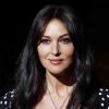 Monica Bellucci, égérie mode et beauté de la maison, fait honneur par sa présence lors du défilé Dolce & Gabbana à Milan, le 26 février 2012.