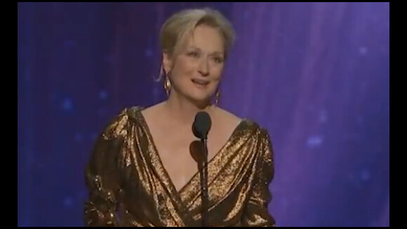 Oscars 2012 : Meryl Streep et la récompense de trop ?