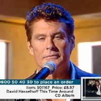 David Hasselhoff : Il se rabat sur le télé-achat pour vendre son disque