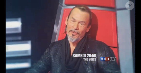 Les premières images de la deuxième émission de The Voice, samedi 3 mars sur TF1 avec Florent Pagny