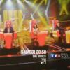 Les premières images de la deuxième émission de The Voice, samedi 3 mars sur TF1 avec les quatre coachs
