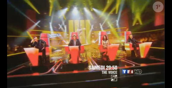 Les premières images de la deuxième émission de The Voice, samedi 3 mars sur TF1 avec les quatre coachs